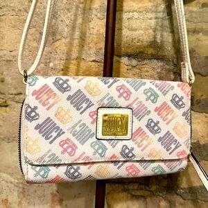 Juicy Couture Rainbow Juicy 🌈 Couture Crossbody Purse/Wallet 🌈